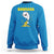 Halloween Sweatshirt Banana Ghost Boonana Cute Costume - Wonder Print Shop