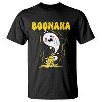 Halloween T Shirt Banana Ghost Boonana Cute Costume - Wonder Print Shop