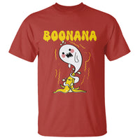 Halloween T Shirt Banana Ghost Boonana Cute Costume - Wonder Print Shop