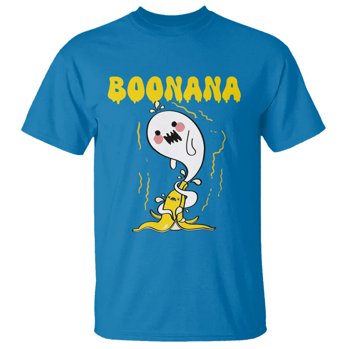 Halloween T Shirt Banana Ghost Boonana Cute Costume - Wonder Print Shop