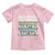 Mental Health Toddler T Shirt Medicine Fot Happiness Cute Cat
