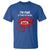 Halloween T Shirt Vampire Blood Lip I'm Fine It's Not My Blood - Wonder Print Shop