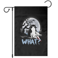 Halloween Cat Garden Flag What Cat Murder Spooky Season - Wonder Print Shop