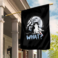 Halloween Cat Garden Flag What Cat Murder Spooky Season - Wonder Print Shop