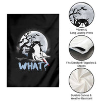 Halloween Cat Garden Flag What Cat Murder Spooky Season - Wonder Print Shop
