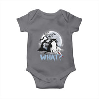 Halloween Cat Baby Onesie What Cat Murder Spooky Season