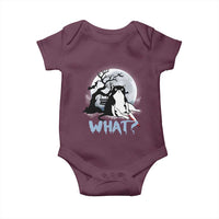 Halloween Cat Baby Onesie What Cat Murder Spooky Season