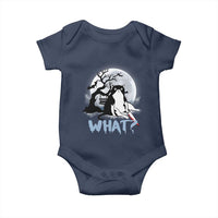 Halloween Cat Baby Onesie What Cat Murder Spooky Season