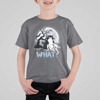 Halloween Cat T Shirt For Kid What Cat Murder Spooky Season - Wonder Print Shop