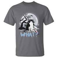 Halloween Cat T Shirt What Cat Murder Spooky Season - Wonder Print Shop