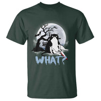 Halloween Cat T Shirt What Cat Murder Spooky Season - Wonder Print Shop