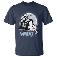 Halloween Cat T Shirt What Cat Murder Spooky Season - Wonder Print Shop