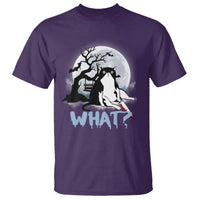 Halloween Cat T Shirt What Cat Murder Spooky Season - Wonder Print Shop