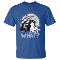 Halloween Cat T Shirt What Cat Murder Spooky Season - Wonder Print Shop