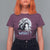 Halloween Cat T Shirt For Women What Cat Murder Spooky Season - Wonder Print Shop