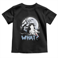 Halloween Cat Toddler T Shirt What Cat Murder Spooky Season