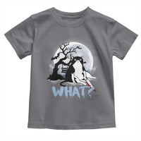 Halloween Cat Toddler T Shirt What Cat Murder Spooky Season