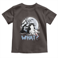 Halloween Cat Toddler T Shirt What Cat Murder Spooky Season