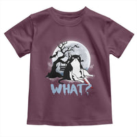 Halloween Cat Toddler T Shirt What Cat Murder Spooky Season