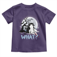 Halloween Cat Toddler T Shirt What Cat Murder Spooky Season