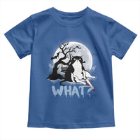 Halloween Cat Toddler T Shirt What Cat Murder Spooky Season