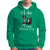 Cat Lover Hoodie It's Fine I'm Fine Everything is Fine Funny Black Cat - Wonder Print Shop