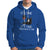 Cat Lover Hoodie It's Fine I'm Fine Everything is Fine Funny Black Cat - Wonder Print Shop