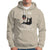 Cat Lover Hoodie It's Fine I'm Fine Everything is Fine Funny Black Cat - Wonder Print Shop