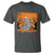 Funny Halloween Skeleton Riding Dinosaur T Shirt - Wonder Print Shop