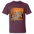 Funny Halloween Skeleton Riding Dinosaur T Shirt - Wonder Print Shop