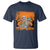 Funny Halloween Skeleton Riding Dinosaur T Shirt - Wonder Print Shop
