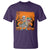 Funny Halloween Skeleton Riding Dinosaur T Shirt - Wonder Print Shop