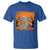 Funny Halloween Skeleton Riding Dinosaur T Shirt - Wonder Print Shop