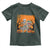 Funny Halloween Skeleton Riding Dinosaur Toddler T Shirt