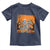 Funny Halloween Skeleton Riding Dinosaur Toddler T Shirt