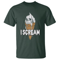 Halloween T Shirt I Scream Ice Cream Ghost - Wonder Print Shop