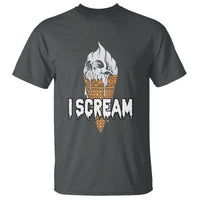 Halloween T Shirt I Scream Ice Cream Ghost - Wonder Print Shop