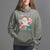 Be Nice To The Nurse Santa is Watching Christmas Hoodie - Wonder Print Shop