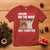 Cat Hates Santa Turned On The Fireplace Funny Christmas T Shirt - Wonder Print Shop