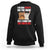 Cat Hates Santa Turned On The Fireplace Funny Christmas Sweatshirt - Wonder Print Shop