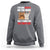 Cat Hates Santa Turned On The Fireplace Funny Christmas Sweatshirt - Wonder Print Shop