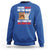 Cat Hates Santa Turned On The Fireplace Funny Christmas Sweatshirt - Wonder Print Shop