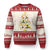 Christmas Tree Construction Excavator Ugly Christmas Sweater - Wonder Print Shop