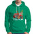 Construction Excavator Christmas Tree Light Hoodie - Wonder Print Shop