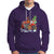 Construction Excavator Christmas Tree Light Hoodie - Wonder Print Shop