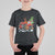 Construction Excavator Christmas Tree Light T Shirt For Kid - Wonder Print Shop