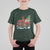 Construction Excavator Christmas Tree Light T Shirt For Kid - Wonder Print Shop