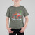 Construction Excavator Christmas Tree Light T Shirt For Kid - Wonder Print Shop