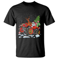 Construction Excavator Christmas Tree Light T Shirt - Wonder Print Shop