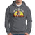 Cowboy Santa Claus Riding A Horse Ho Ho Hi Hi Hoodie - Wonder Print Shop